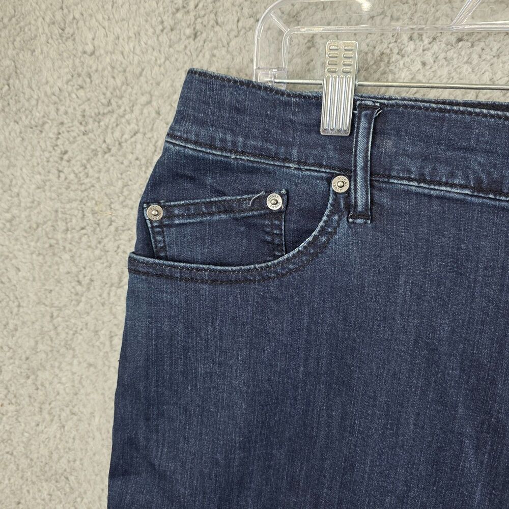 Mugsy Studio Blues Tapered Jeans Dark Wash Straight Leg Men’s 38x24 SHORT INSEAM - Picture 2 of 11